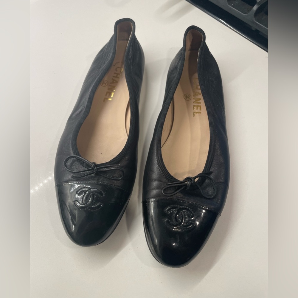 Chanel Ballet Flats